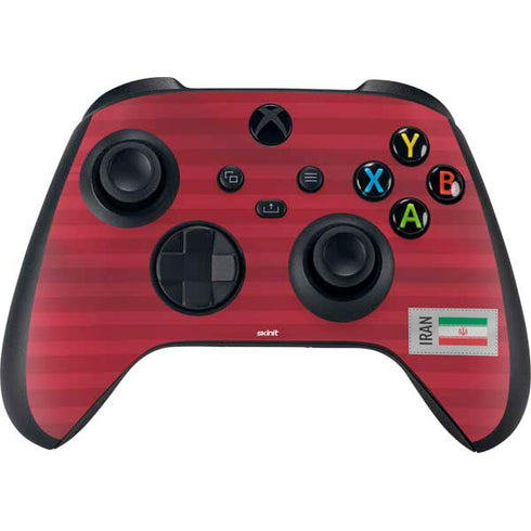 Iran Soccer Flag Xbox Series X Controller Skin